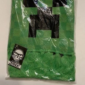 Aazon.co: JINX gorra de lana con la cara de Creeper de inecraft., S